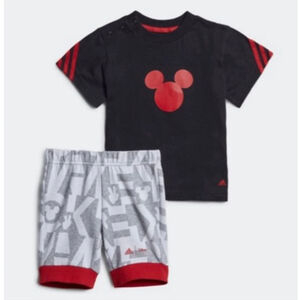 Adidas Baby Boys Disney Mickey Mouse Summer Set NWT 3 months